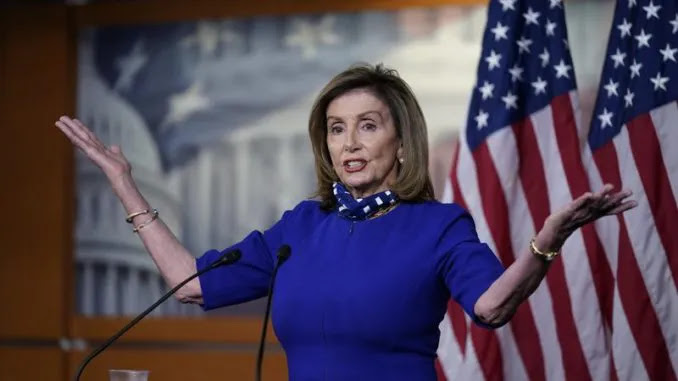 Nancy Pelosi Bans ‘Gender’ Terms Like Mother, Daughter, Father, Son in