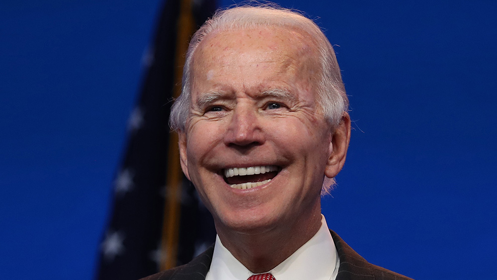After crushing small businesses with weaponized covid lockdowns, Biden