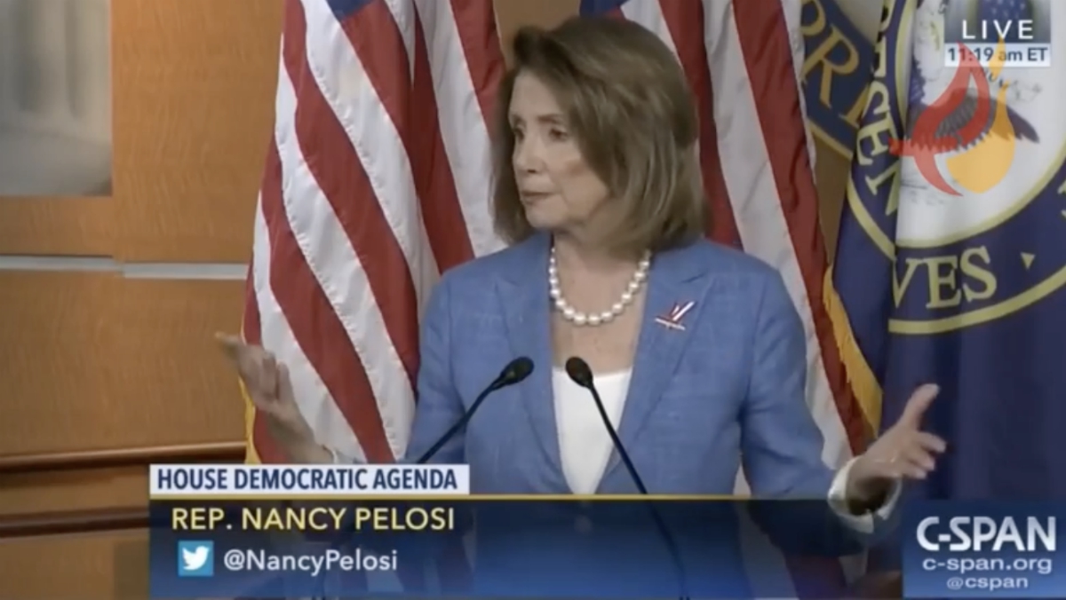 Pelosi attempted a military coup against Trump while falsely blaming h