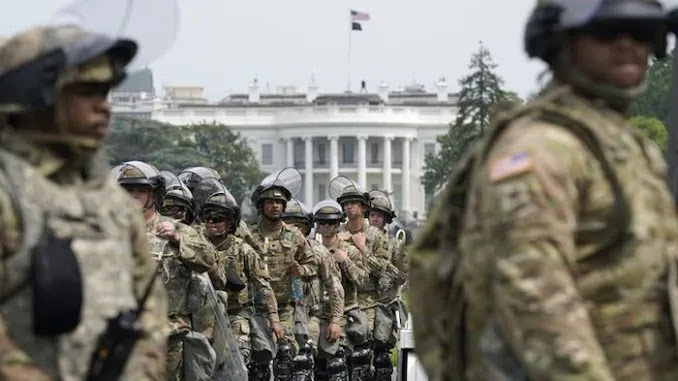D.C. Turns Into Baghdad for Inauguration; Red Zone, Military Checkpoin