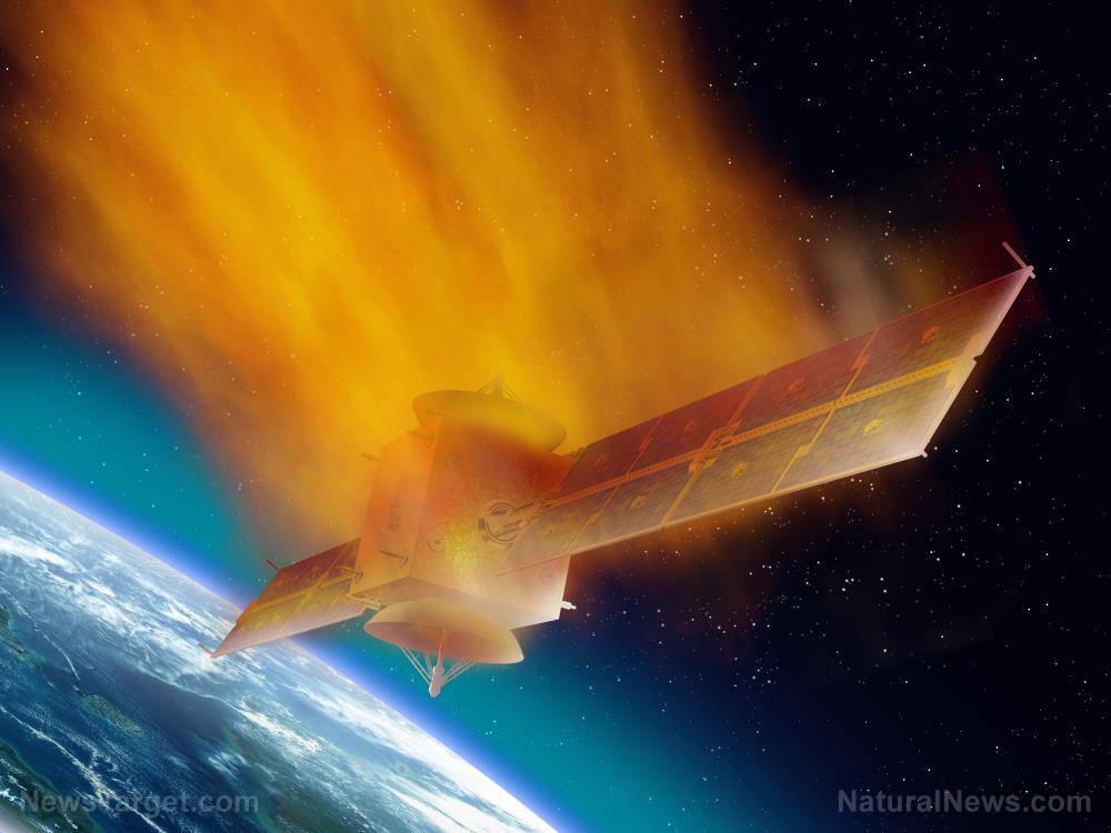 China developing “killer satellites” and “directed energy weapons” to