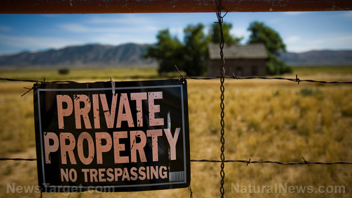 Government cameras hidden on private property? Welcome to open fields