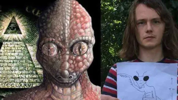 British Man Testifies He Saw ‘Evil’ 7ft Shapeshifting Reptilian While