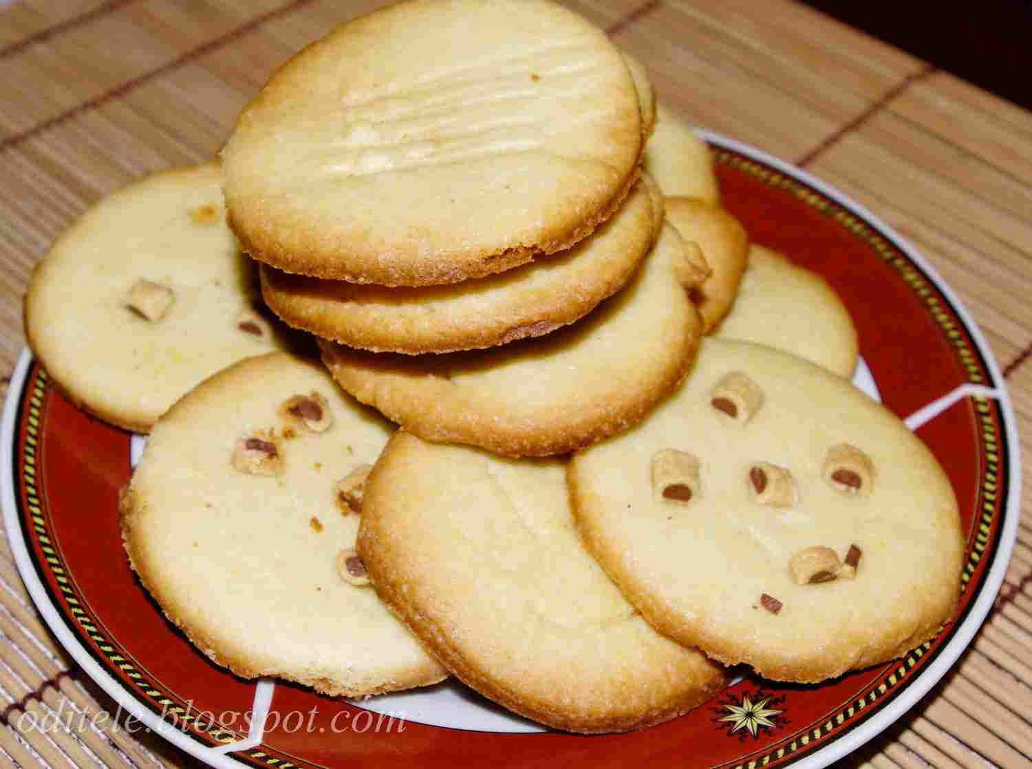 Paprastai ir greitai pagaminami kaimiški sausainiai iš 5 ingredientų