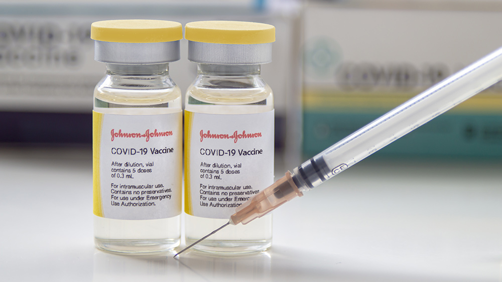 Experimental J&J Covid-19 vaccine halted in U.S. due to deadly blood c