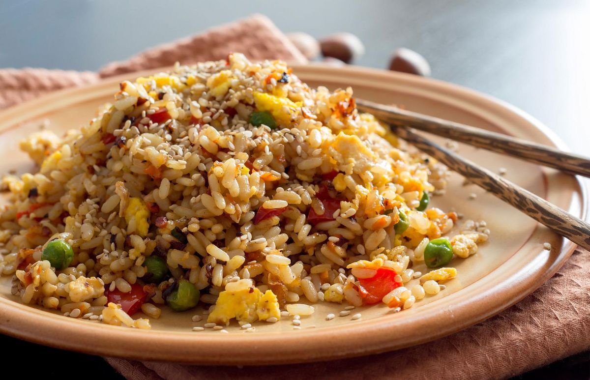 Rudieji ryžiai - nauda ir košės virimas su daržovėmis