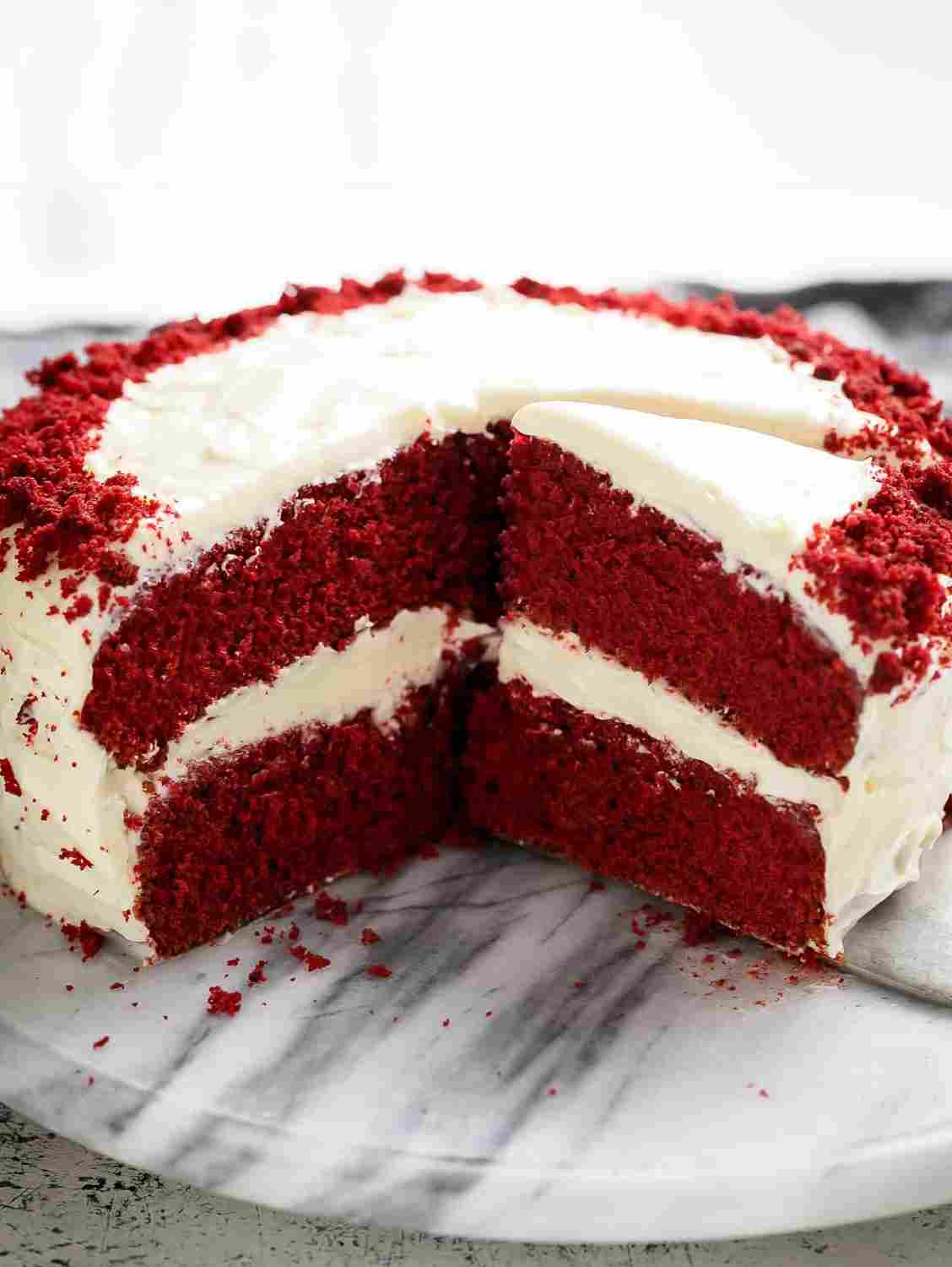 Tobulo skonio ir fantastiškos tekstūros "Raudonojo aksomo" tortas