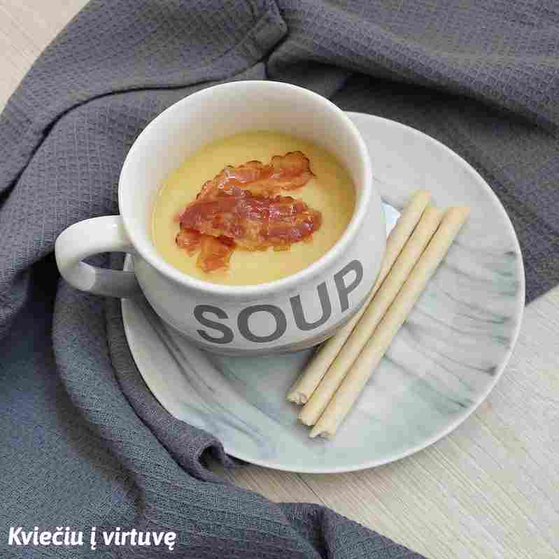 sriubos, šoninė, trinta sriuba, žirnių sriuba, sriuba su šonine