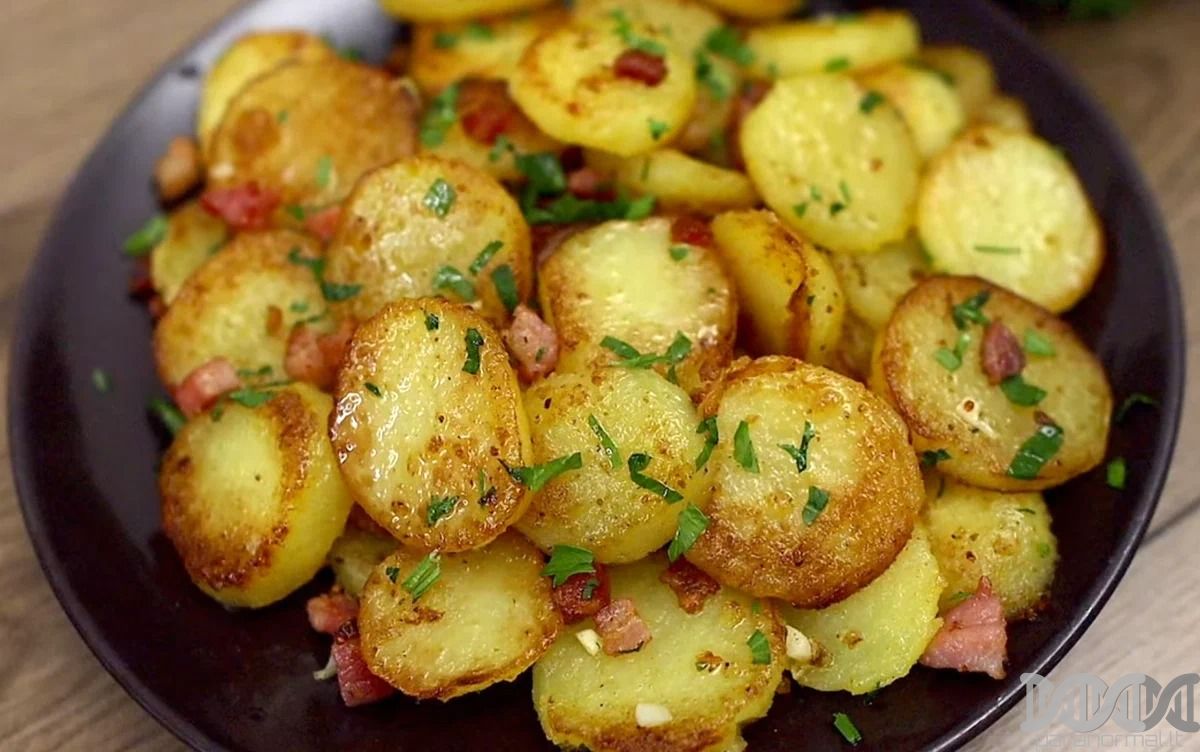 Bulvės greitas ir paprastas patiekalas (vakarėliui ar šeimos vakariene
