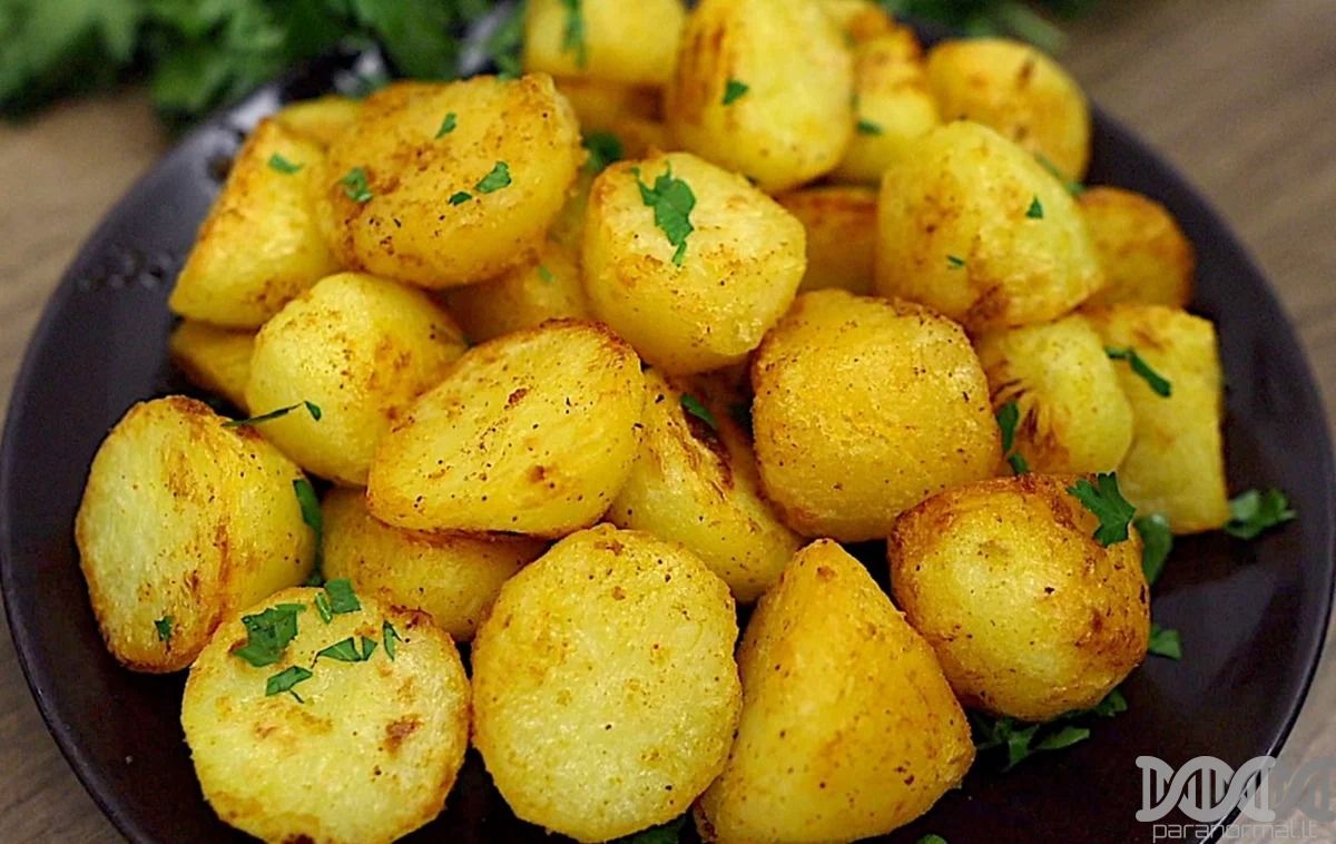 Paprastų bulvių patiekalas, bet toks skanus (paprastas receptas)