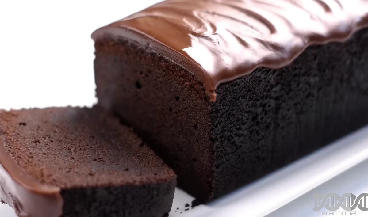 Sodraus skonio šokoladinis pyragas (paprasta pagaminti)
