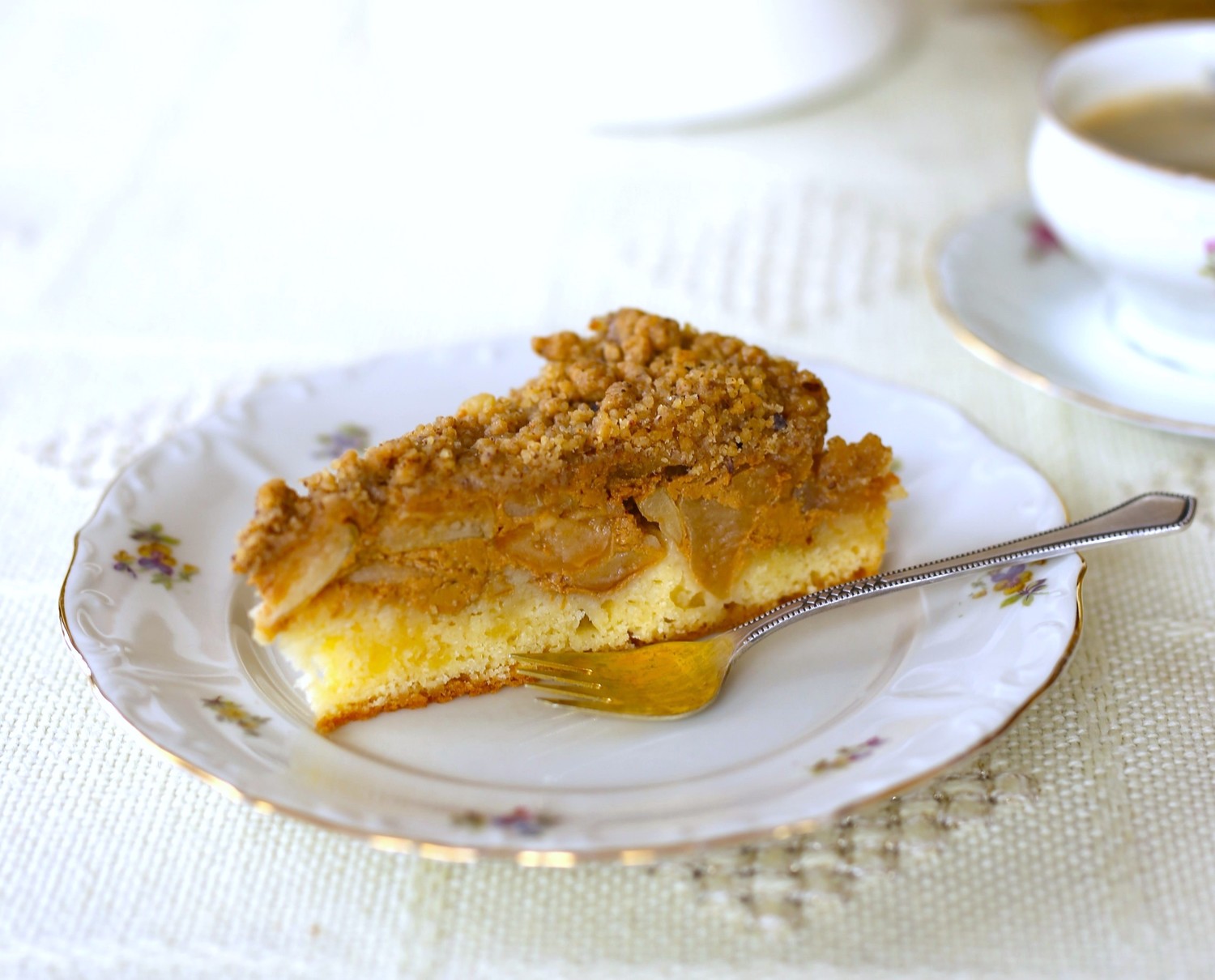 Karamelinis obuolių pyragas. Ar žinai tokį receptą?