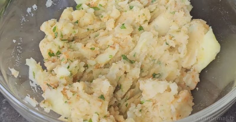 Greitas ir skanus užkandis iš bulvių (dalinuosi savo receptu)