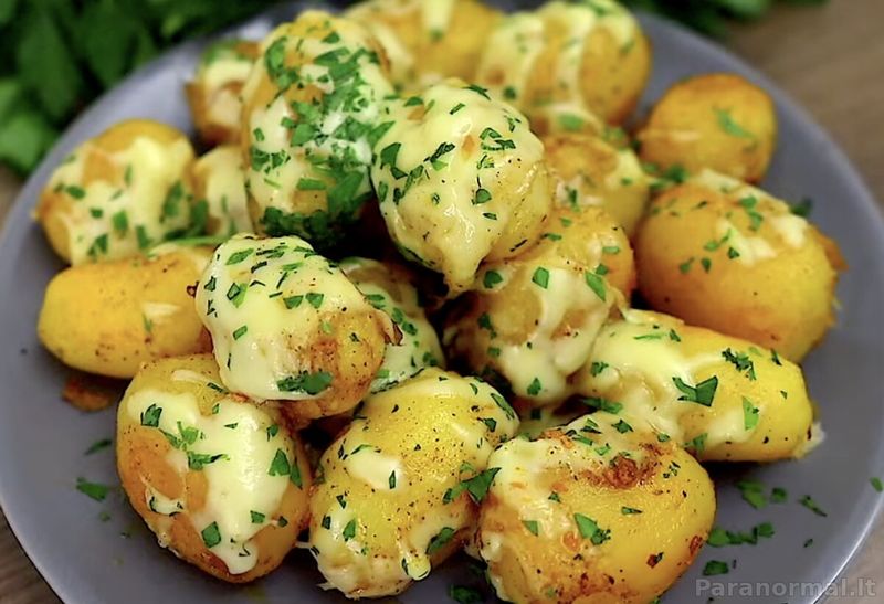 Skanios bulvės vakarienei (receptas)