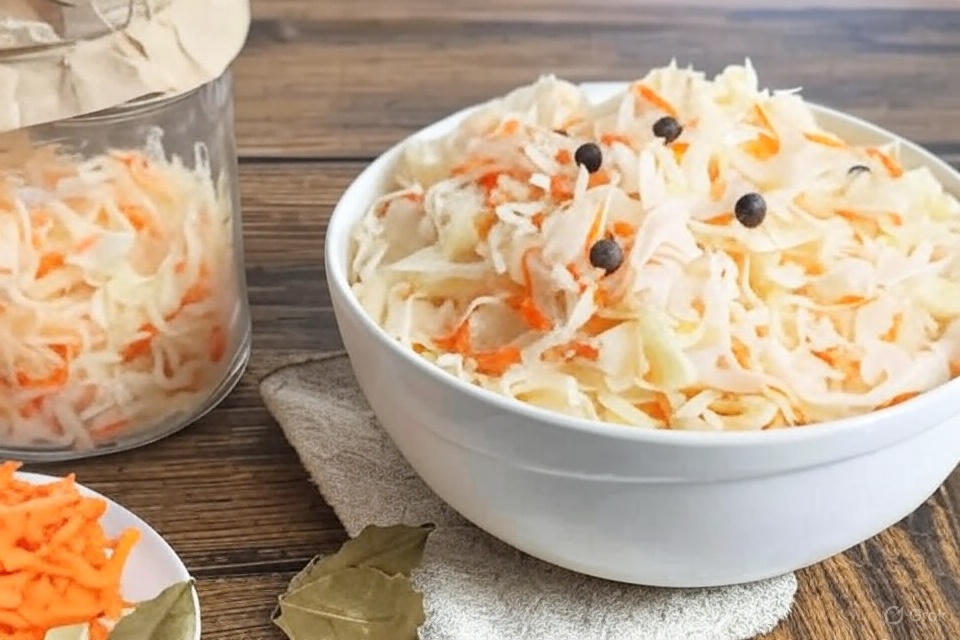 Kopūstų rauginimas 2025 lapkritį: palankios dienos pagal Mėnulį