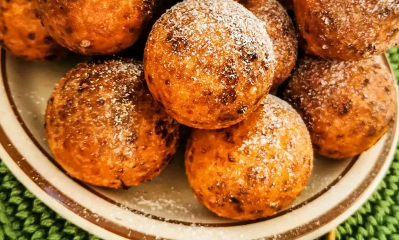 Varškės spurgos su kefyru: purios, sveikos ir skanios