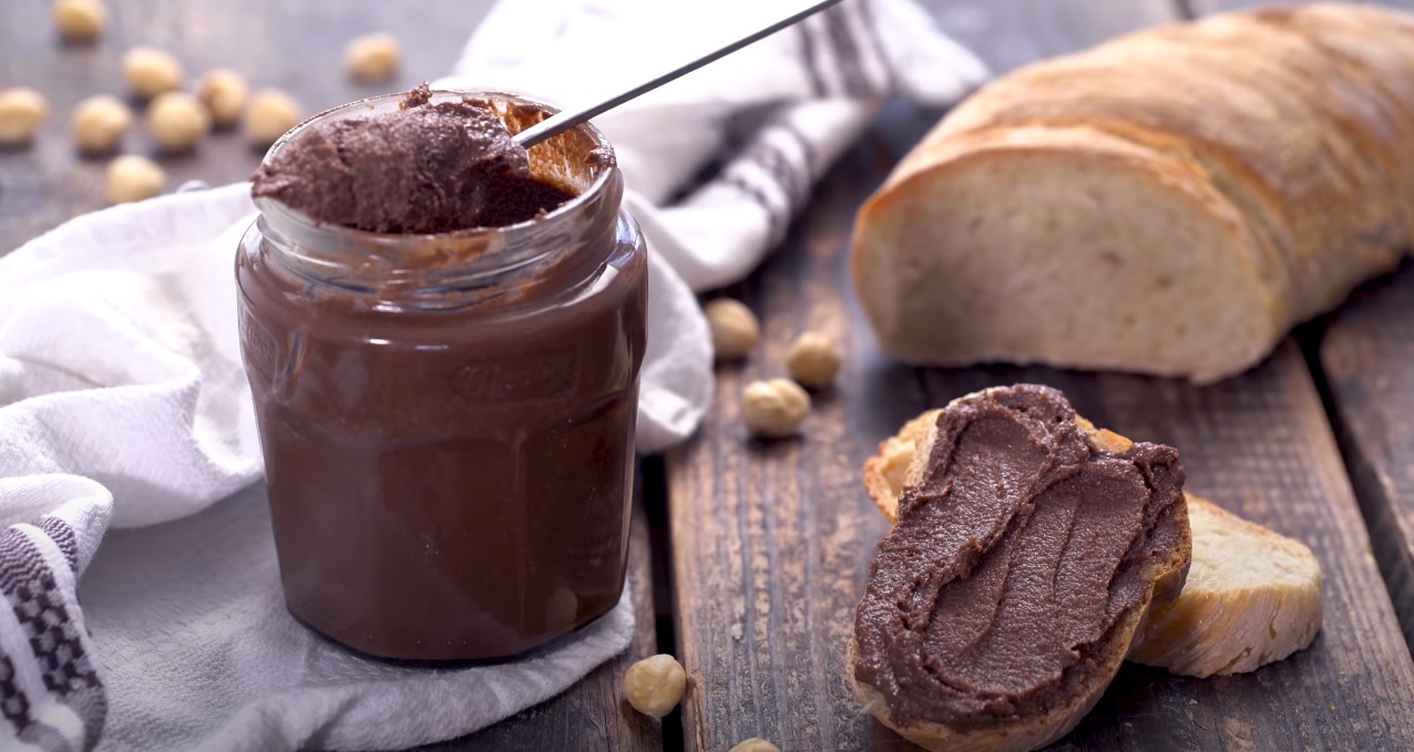 Namų Gamybos „Nutella“ – Šokoladinis Lazdyno Riešutų Kremas