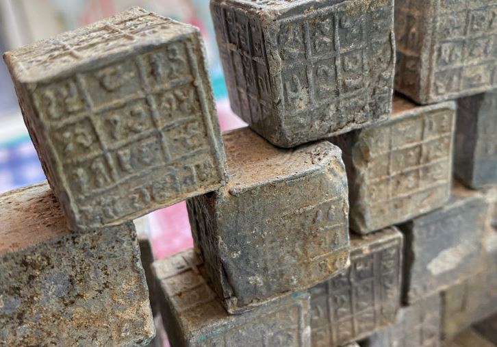 60 Mysterious Metal Cubes With Inscriptions Pulled From Coventry River