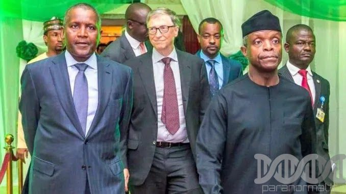 Nigerian Lawmakers Accuse Bill Gates of Bribing Them To Pass ‘Compulso