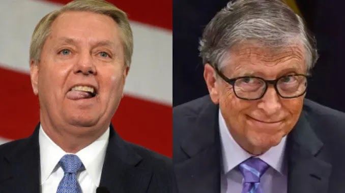Lindsey Graham Endorses Bill Gates As New Leader of World Health Organ