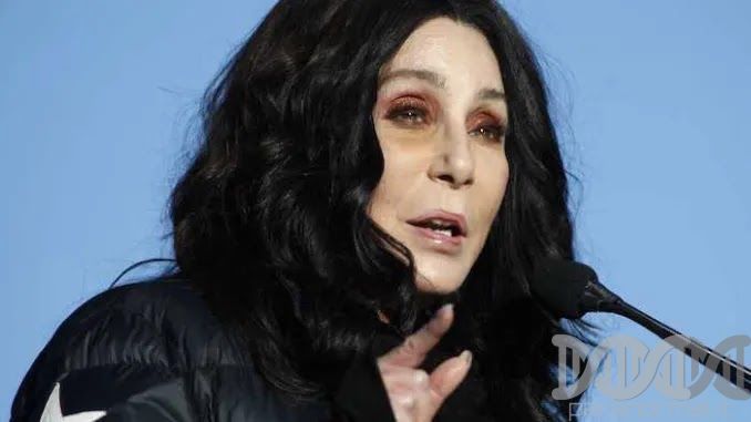 Cher: POTUS a ‘Lazy, Orange Faced Miscreant’ Who Should Be Criminally