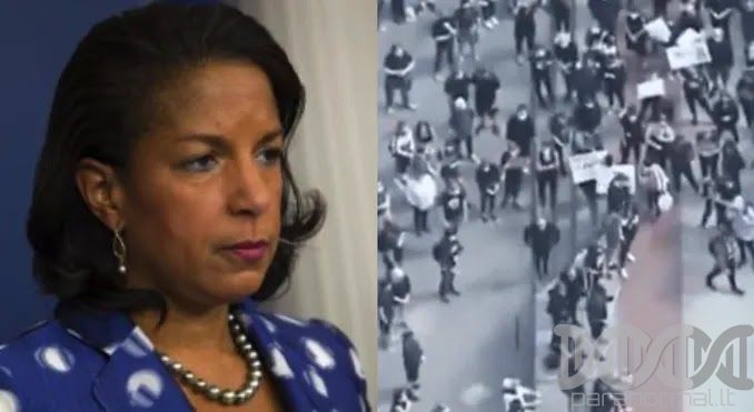 Susan Rice Claims ‘RUSSIA’ Is Funding American Riots