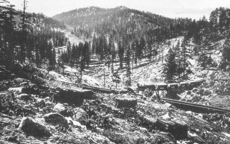 Slaughterhouse Canyon, 1877