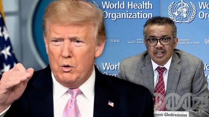 Trump ‘Terminates’ US Relationship With World Health Organization