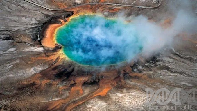Nearly A Dozen Earthquakes Shook Yellowstone Over The Weekend