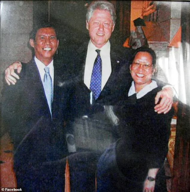 Clinton poses with Jeffrey Epstein’s NYC housekeeper Jun-Lyn Fontanill