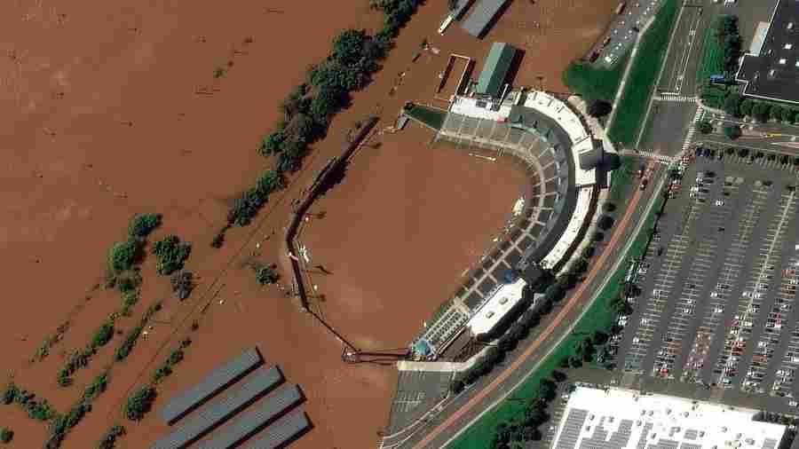 Potvyniai, nelaimės, gamta, stichinės nelaimės, orai, JAV