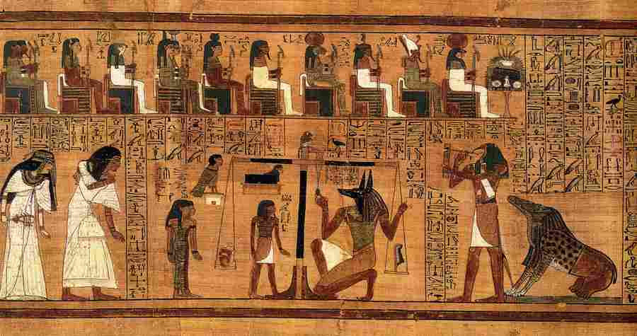 Civilizacijos, Egiptas, hipotezės, nuomonės, Senovės Egiptas