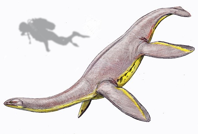 Priešistorinis pleziozaurinis driežas išnyko maždaug prieš 66 mln.metų
