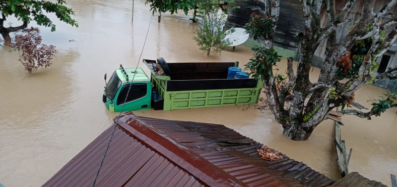 nuotraukos, stichinės nelaimės, orai, klimatas, Indonezija