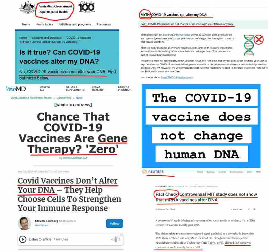 vakcinos, mRNA vakcinos, DNR