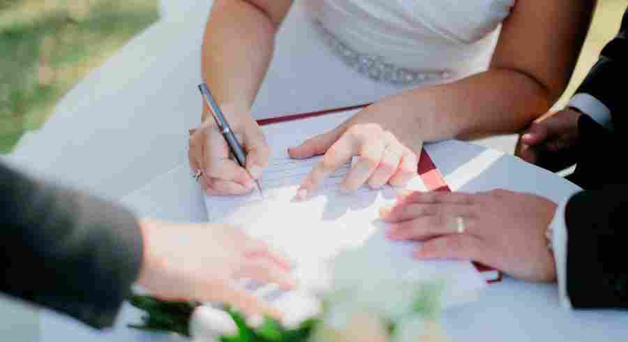 santuoka, teisė, patarimai, vedybų sutartis