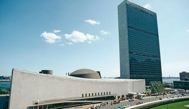 JT būstinė Niujorke - Rokfelerių dovanota žemė