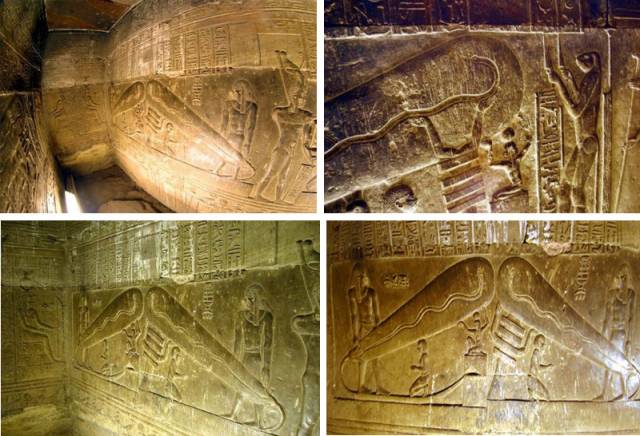 Senovės egipto lempa