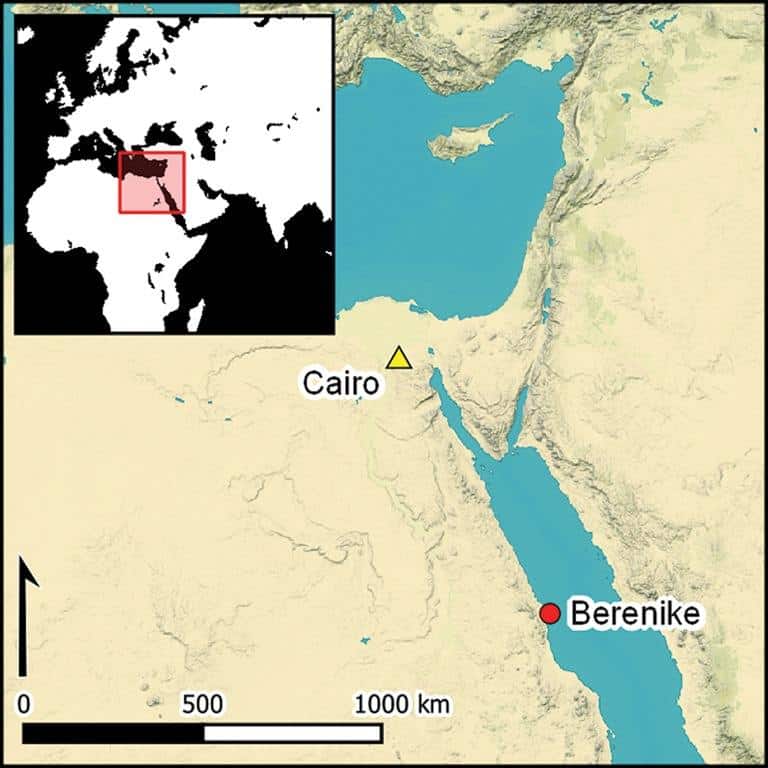 Berenikė buvo svarbus Raudonosios jūros uostas