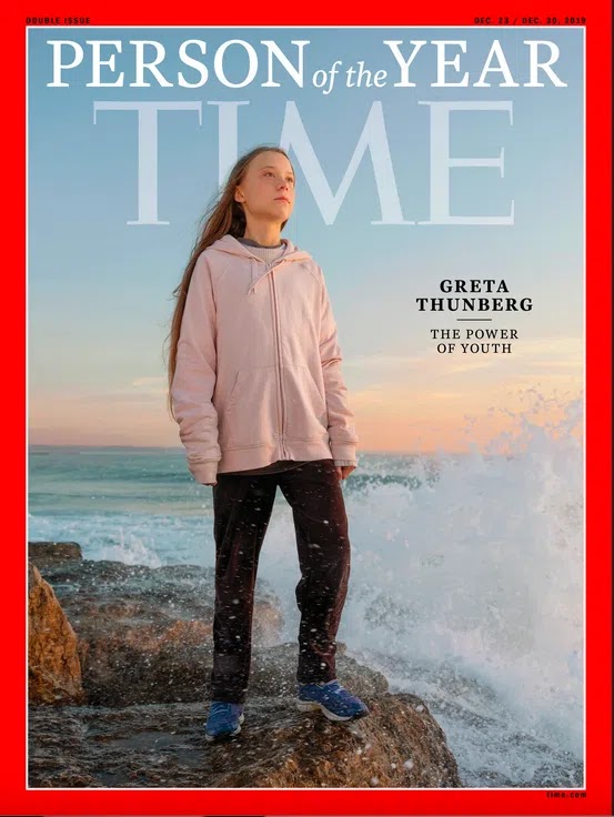 Greta Thunberg, sunaikinti Vakarus, išgelbėtų pasaulį