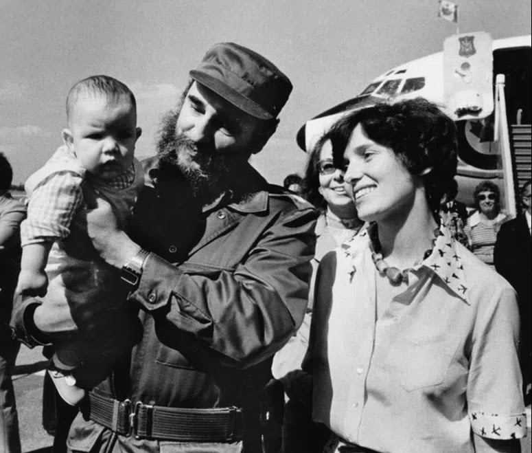 Margaret Trudeau taip pat grįžo į Kubą netrukus po Justino gimimo.