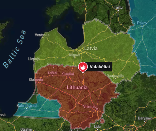 Sprogimas sudrebino Lietuvą ir Latviją jungiantį gamtinių dujų vamzdyn