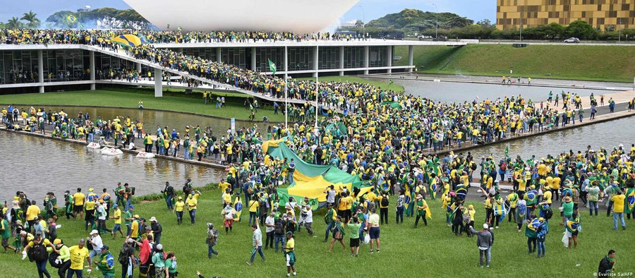 Masiniai areštai ir "federalinė intervencija" Brazilijoje