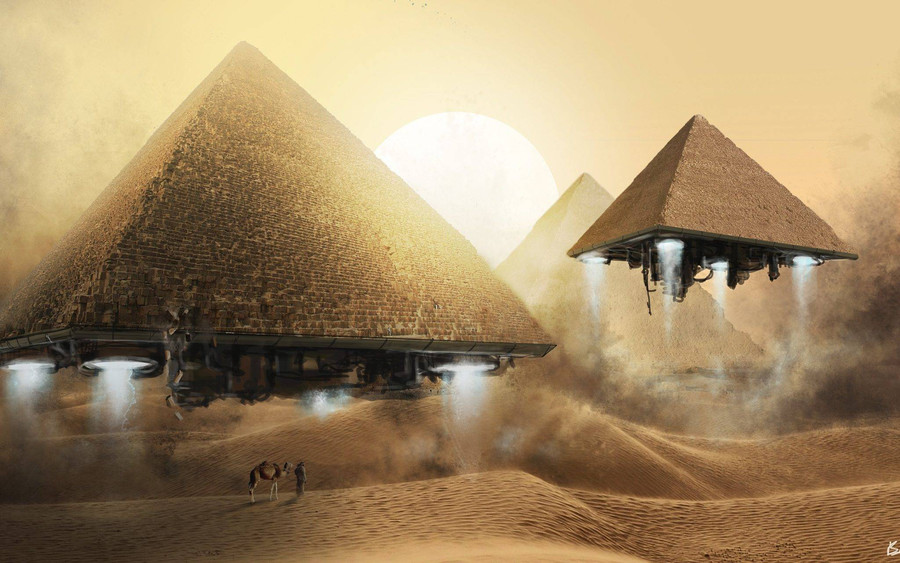 Ar piramides statė nežinoma civilizacija?