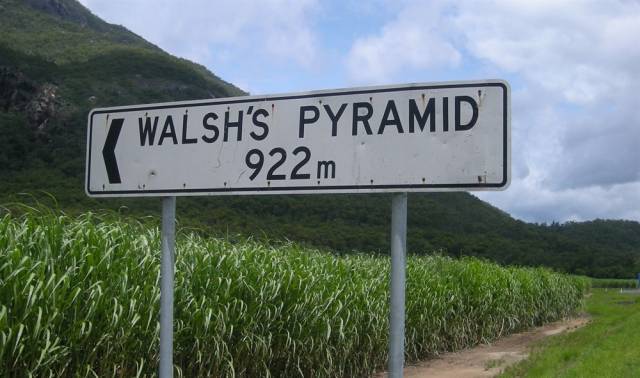 Netoli Gordonveilo (Australija) yra Valšo piramidė