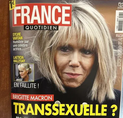 Emmanuelio Macrono žmona, 68 metų Brigitte Macron