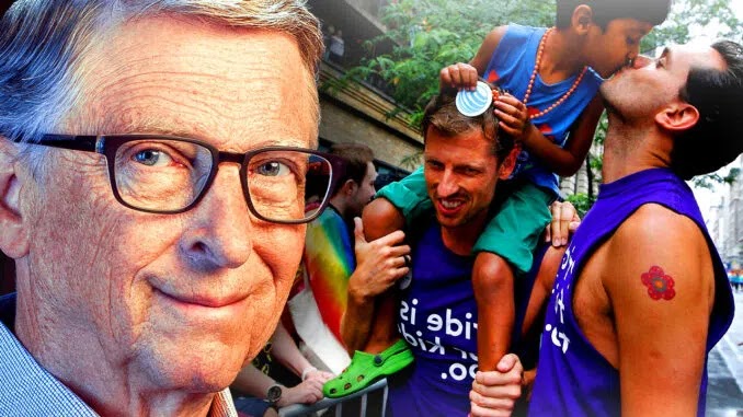 Billas Gatesas skiria milijonus pedofilijos įteisinimui