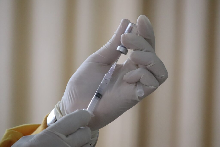 NIH universalios gripo vakcinos, pagrįstos mRNA, bandymą