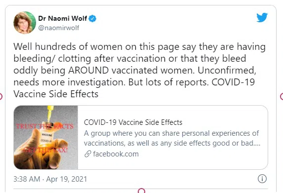 Europos Sąjunga skubiai įspėja moteris: "COVID vakcinos sukelia nevais