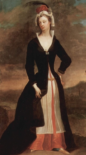 Marija Vortli Montagu, Čarlzo Džervaso paveikslas, po 1716 m.